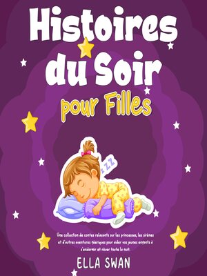 cover image of Histoires du soir pour filles